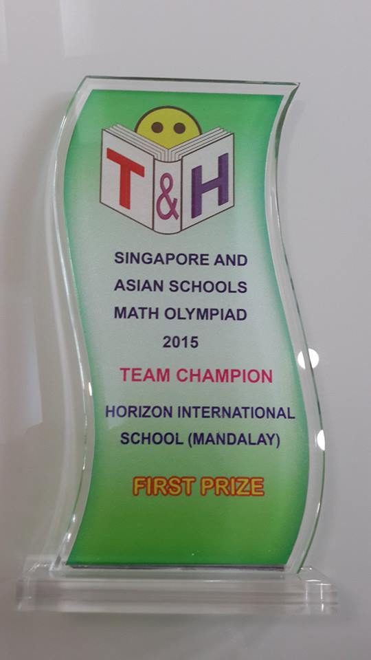 Horizon Students Achieved Remarkable Success at SASMO 2015!!!