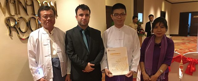 Horizon student Pyae Hein Htet awarded full Cambridge University Scholarship.