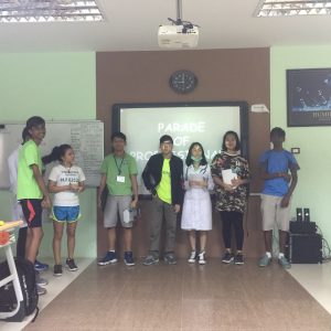 IGCSE English – Parade of Professionals