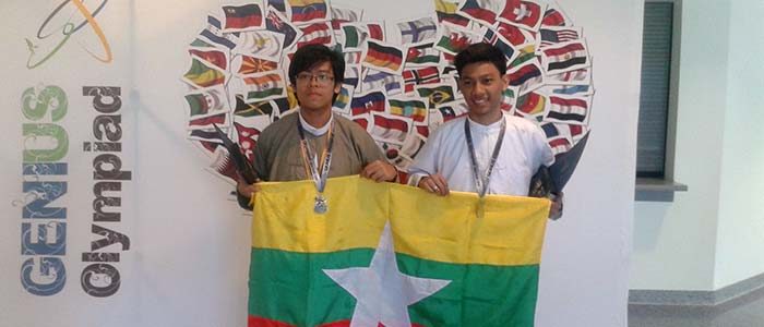 Great success at GENIUS Olympiad 2014
