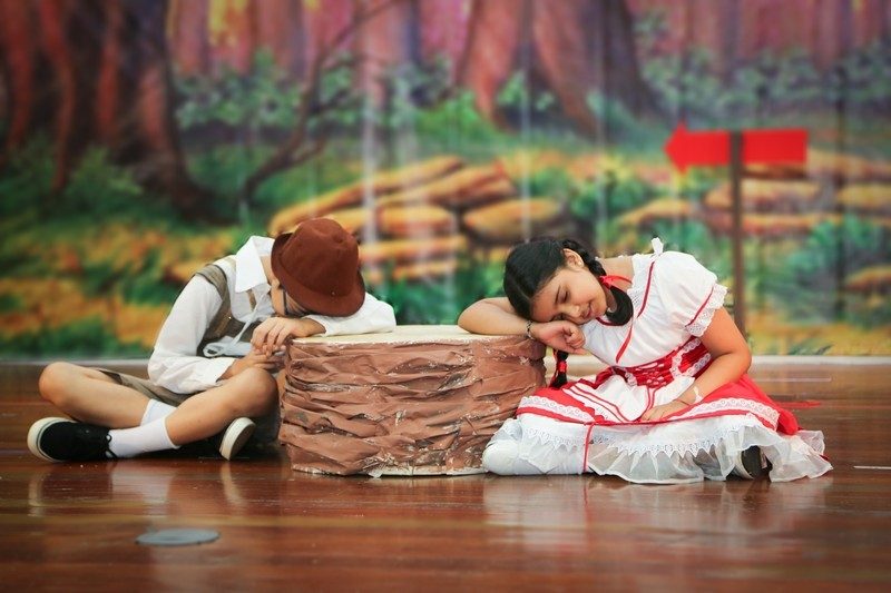 The Drama Play of “Hansel and Gretel” by Horizon Students