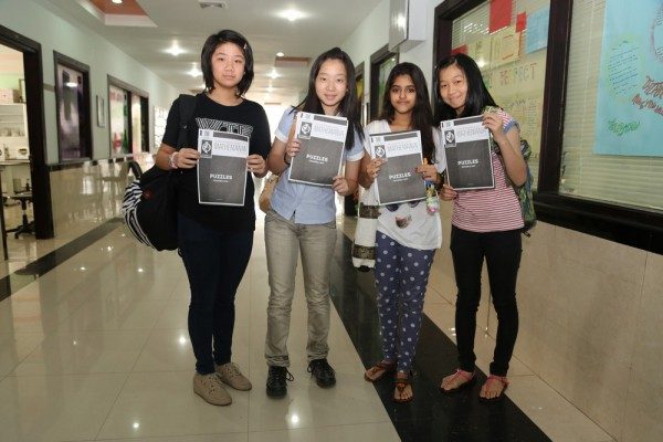 Horizon International Schools Mathemania Puzzle Contest 2014