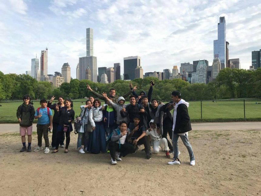 Last Summer camp trip to USA