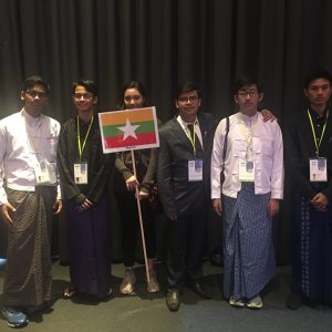 International Junior Science Olympiad, Netherlands
