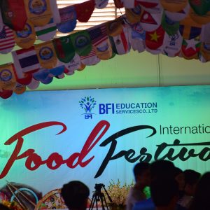International Food Festival on 15th December, 2017