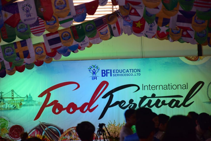 International Food Festival on 15th December, 2017