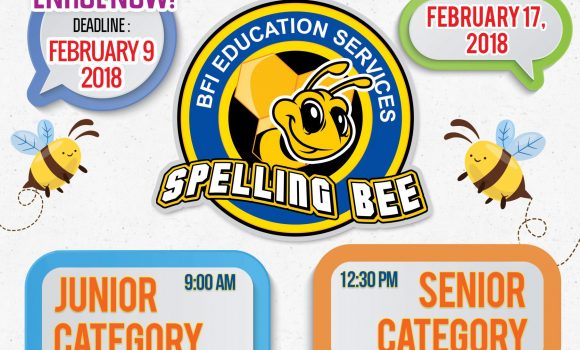Spelling Bee Contest 2017-2018
