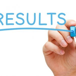 Results of Mathemania 2017-2018