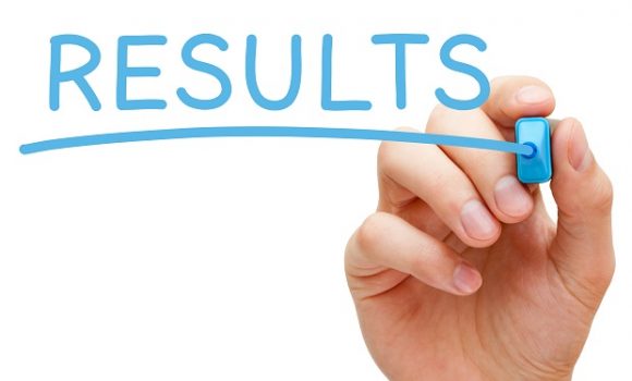 Results of Mathemania 2017-2018