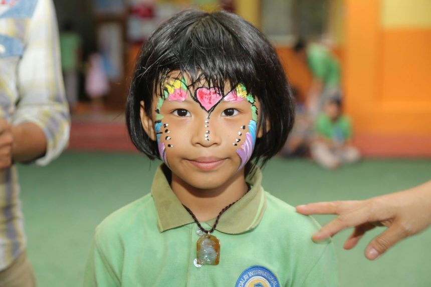 A Fun Fair at school