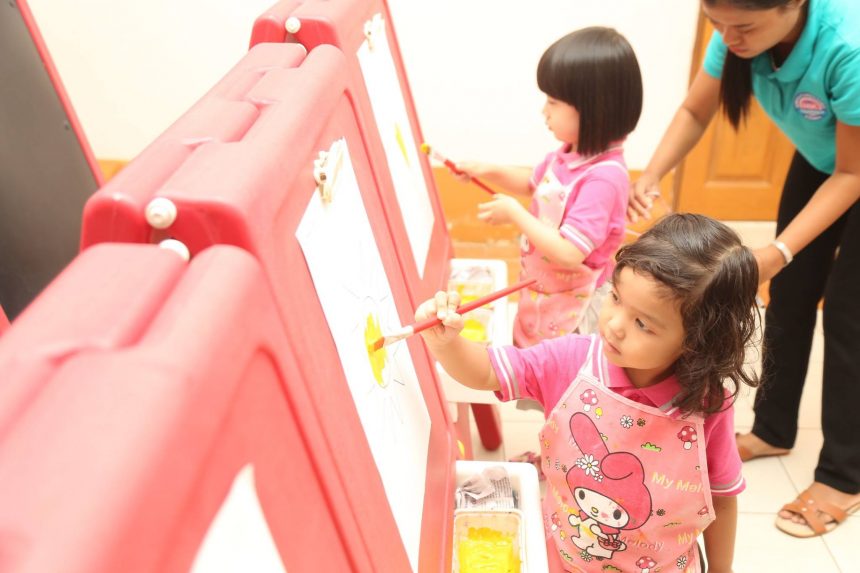 Teaching Preschoolers Is Rewarding