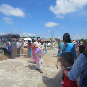 NISA Team on the go to Y.G.W (Yellow Generation Wave) Orphanage.