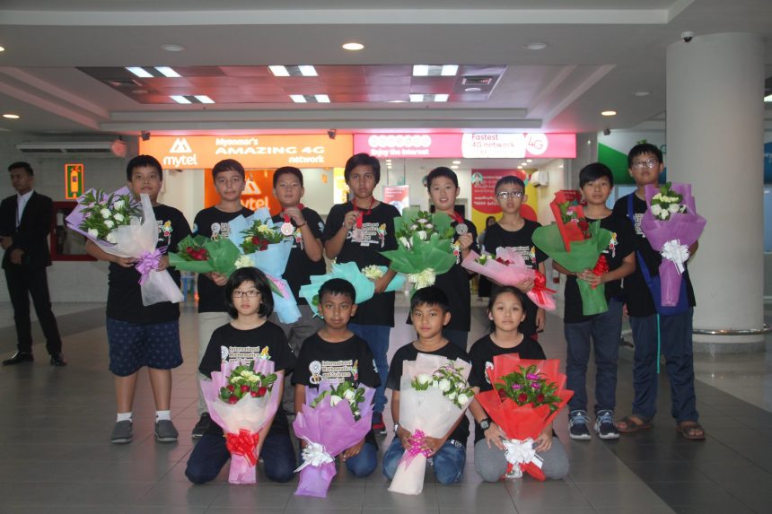 Twelve MISA students went to China for IMSO