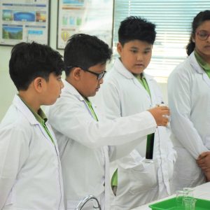 BISA Secondary Science Week (October 15 to 17)