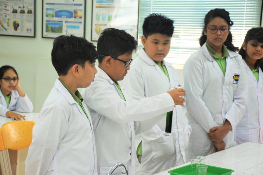 BISA Secondary Science Week (October 15 to 17)
