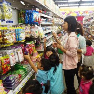 Visit to Supermarket