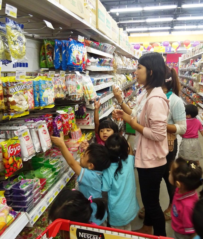 Visit to Supermarket