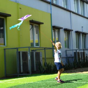 Flying Kites: Hands-on Science