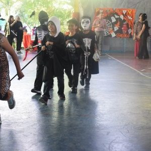 Halloween costume party and fun fair at BISA
