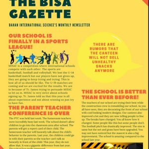 Interesting Newsletter for the month of September & October
