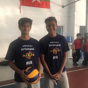 Our students were selected to play in the U19