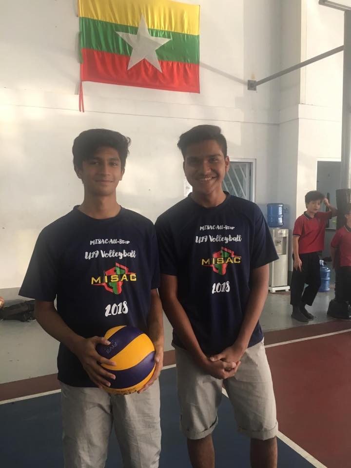 Our students were selected to play in the U19