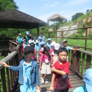 A trip to zoo