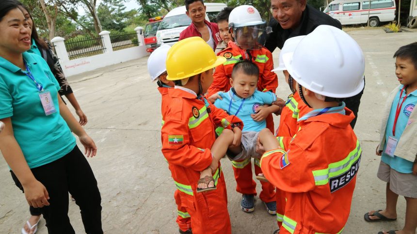 A day with Nay Pyi Taw Fire Fighters