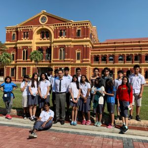 Our Students visit to The Secretariat