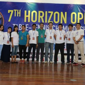 Horizon Open Table-Tennis Championship 2015 Has Been Successfully Held