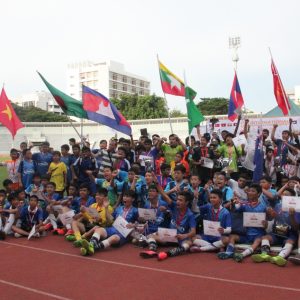 Horizon Football Teams participated in International Football Tournament in Thailand