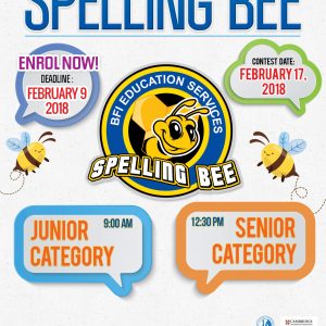 Spelling Bee Contest 2017-2018