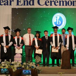 Congratulations to our IB Diploma Graduates.